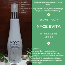 NYCE EVITA - minerální sprej